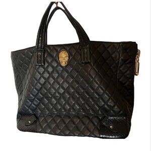 Authentic Philipp Plein leather bag